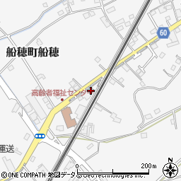 岡山県倉敷市船穂町船穂1852周辺の地図