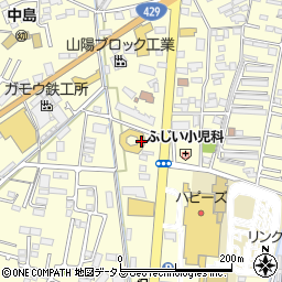 岡山県倉敷市中島800周辺の地図