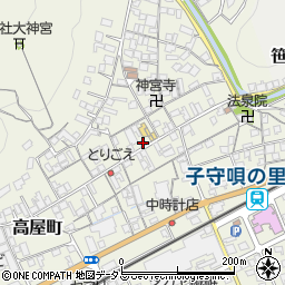 岡山県井原市高屋町820周辺の地図