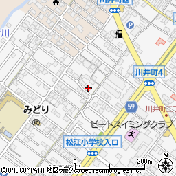 三重県松阪市川井町320-4周辺の地図