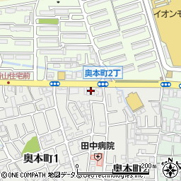 永和信用金庫北花田支店周辺の地図