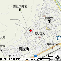 岡山県井原市高屋町1353-12周辺の地図