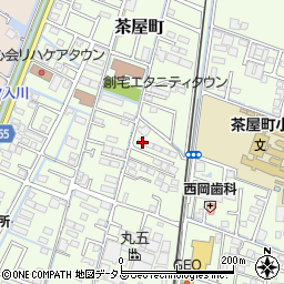 岡山県倉敷市茶屋町1743-5周辺の地図