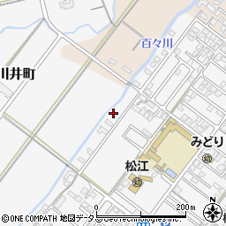 三重県松阪市川井町392周辺の地図