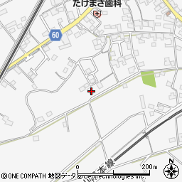 岡山県倉敷市船穂町船穂1891-1周辺の地図