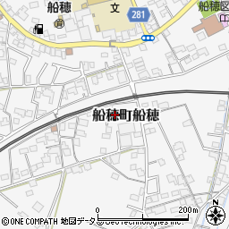 岡山県倉敷市船穂町船穂1654周辺の地図