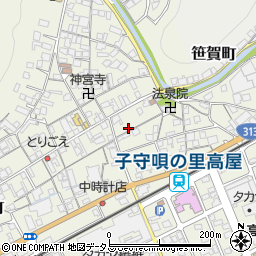 岡山県井原市高屋町793-1周辺の地図