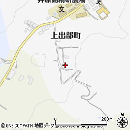 岡山県井原市上出部町1826周辺の地図