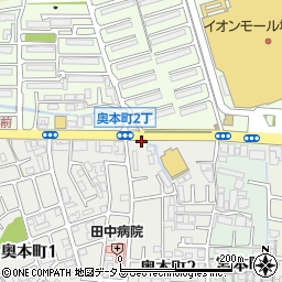 西村総合介護サービス株式会社堺支店周辺の地図