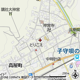 岡山県井原市高屋町823周辺の地図
