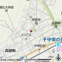 岡山県井原市高屋町822周辺の地図