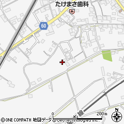岡山県倉敷市船穂町船穂1890周辺の地図