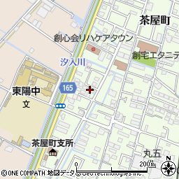 岡山県倉敷市茶屋町2097-3周辺の地図