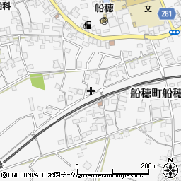 岡山県倉敷市船穂町船穂1629-1周辺の地図