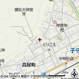 岡山県井原市高屋町1353周辺の地図