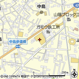 岡山トヨペットＹＡＨＨＯ倉敷周辺の地図
