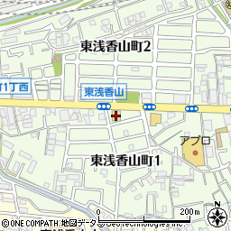 日野歯科医院周辺の地図