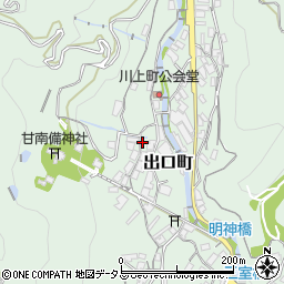 広島県府中市出口町720周辺の地図