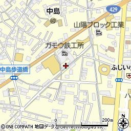 岡山県倉敷市中島728周辺の地図