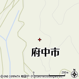 広島県府中市上山町1143周辺の地図