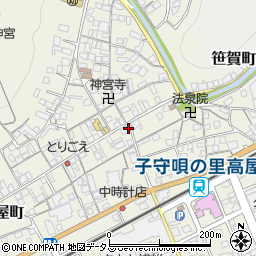 岡山県井原市高屋町799周辺の地図