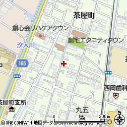 岡山県倉敷市茶屋町1710周辺の地図