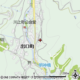 広島県府中市出口町470周辺の地図