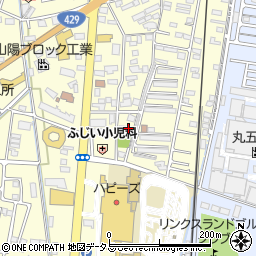 岡山県倉敷市中島2251周辺の地図