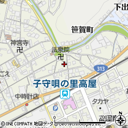 岡山県井原市高屋町489-15周辺の地図