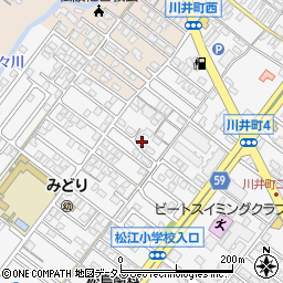 三重県松阪市川井町320周辺の地図