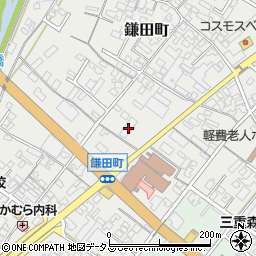 松阪興産株式会社　システム事業部周辺の地図