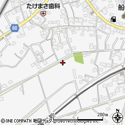 岡山県倉敷市船穂町船穂1897周辺の地図