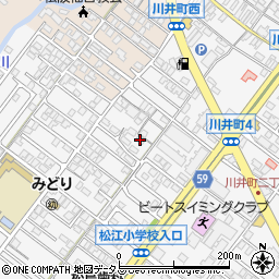 三重県松阪市川井町657周辺の地図
