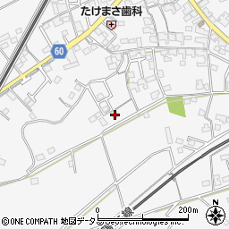 岡山県倉敷市船穂町船穂1891周辺の地図
