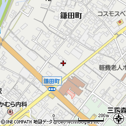 松阪地区自家用自動車協会周辺の地図