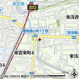 ロイヤルハイツ清鳳周辺の地図