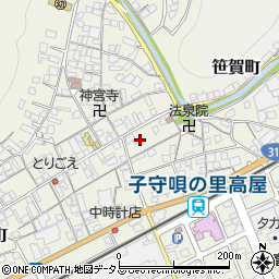 岡山県井原市高屋町793周辺の地図