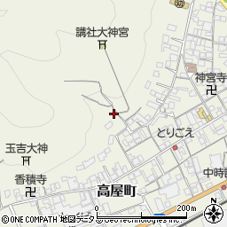 岡山県井原市高屋町1301周辺の地図
