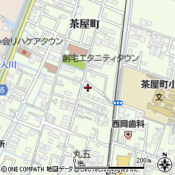 岡山県倉敷市茶屋町1742周辺の地図