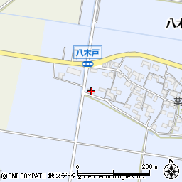 三重県多気郡明和町八木戸314周辺の地図