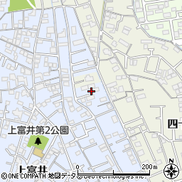 岡山県倉敷市上富井235周辺の地図