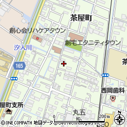 岡山県倉敷市茶屋町1715-3周辺の地図