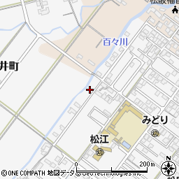 三重県松阪市川井町392-3周辺の地図
