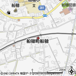 岡山県倉敷市船穂町船穂1652周辺の地図