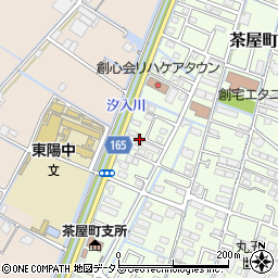 岡山県倉敷市茶屋町2100-2周辺の地図