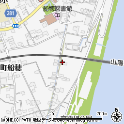 岡山県倉敷市船穂町船穂97周辺の地図