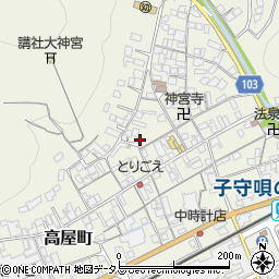 岡山県井原市高屋町1458周辺の地図