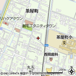 岡山県倉敷市茶屋町1739-40周辺の地図