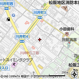 三重県松阪市川井町893-4周辺の地図