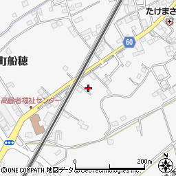 岡山県倉敷市船穂町船穂1846周辺の地図